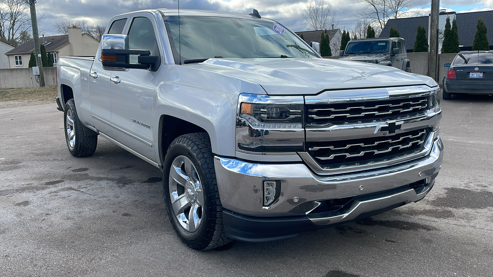 2018 Chevrolet Silverado 1500 LTZ 2