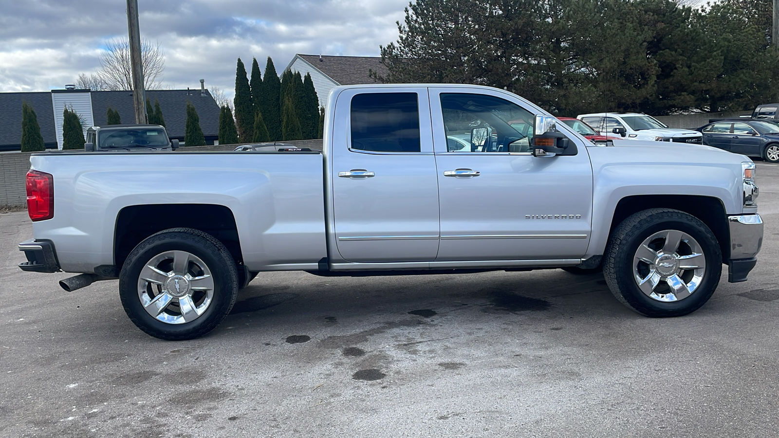 2018 Chevrolet Silverado 1500 LTZ 3