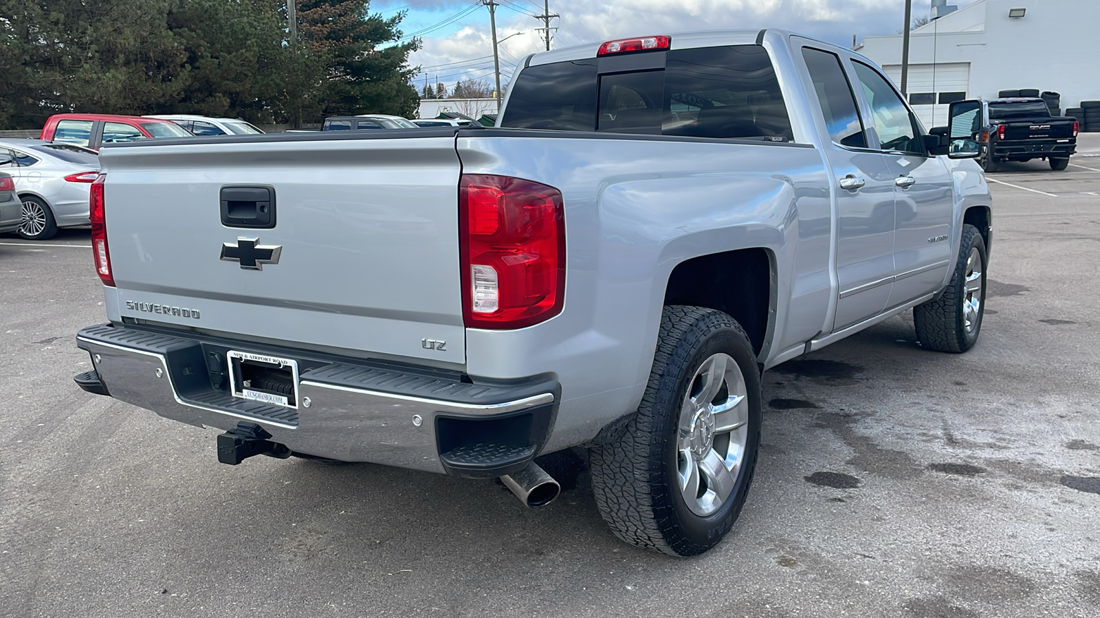 2018 Chevrolet Silverado 1500 LTZ 4