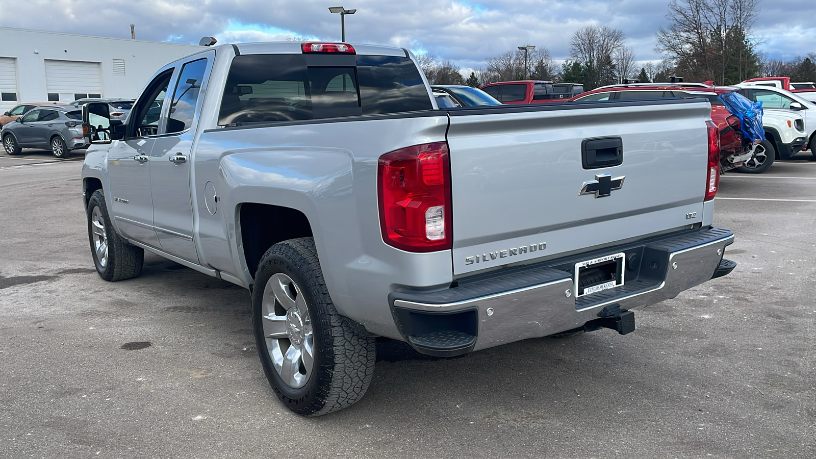 2018 Chevrolet Silverado 1500 LTZ 5