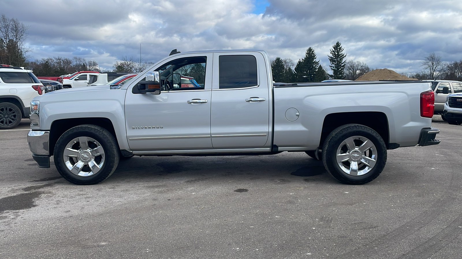 2018 Chevrolet Silverado 1500 LTZ 6