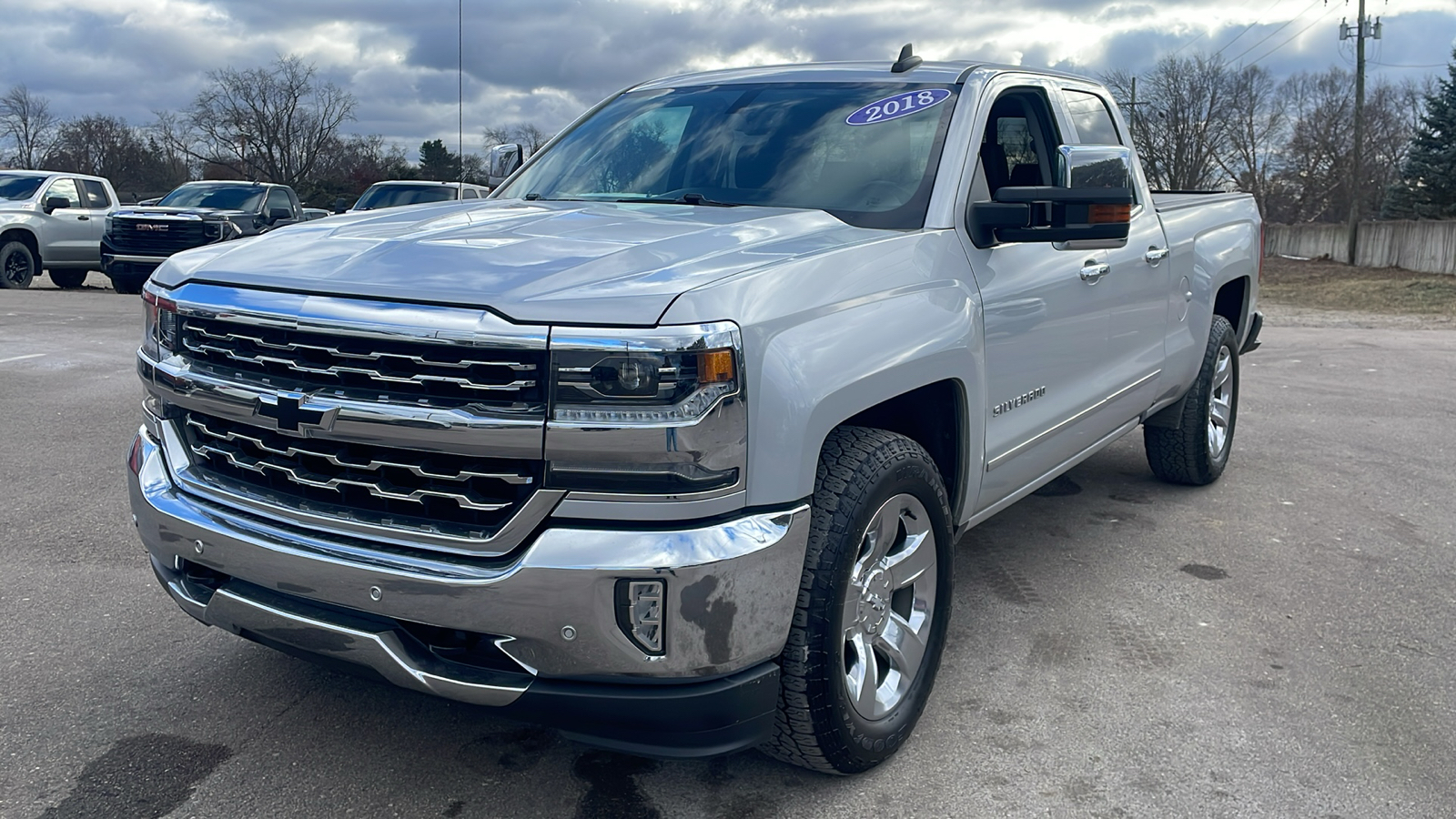 2018 Chevrolet Silverado 1500 LTZ 7