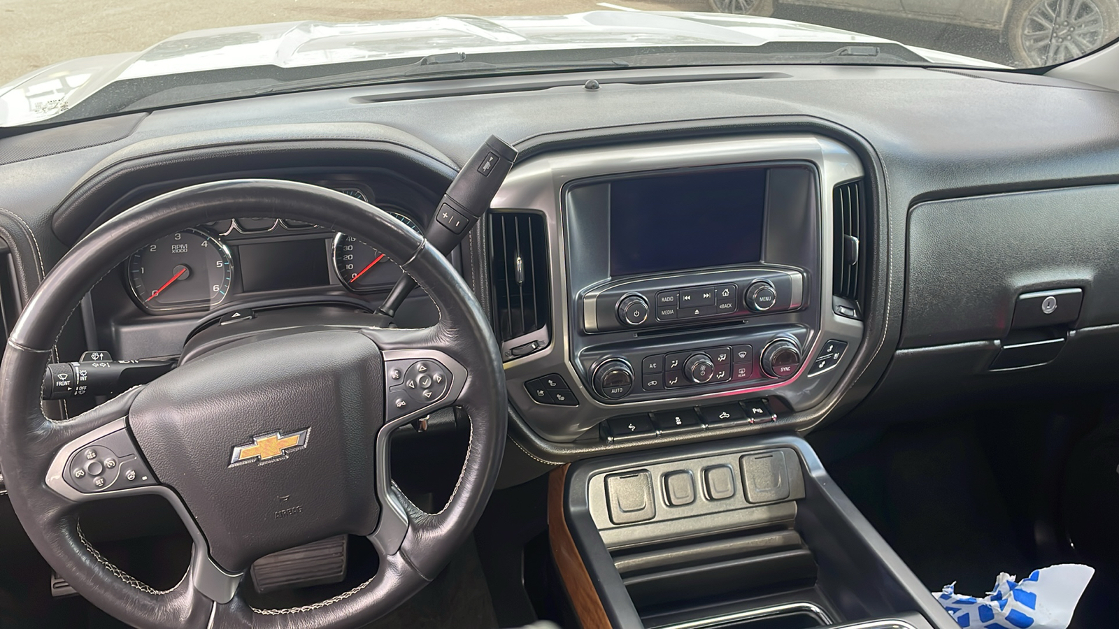 2018 Chevrolet Silverado 1500 LTZ 12