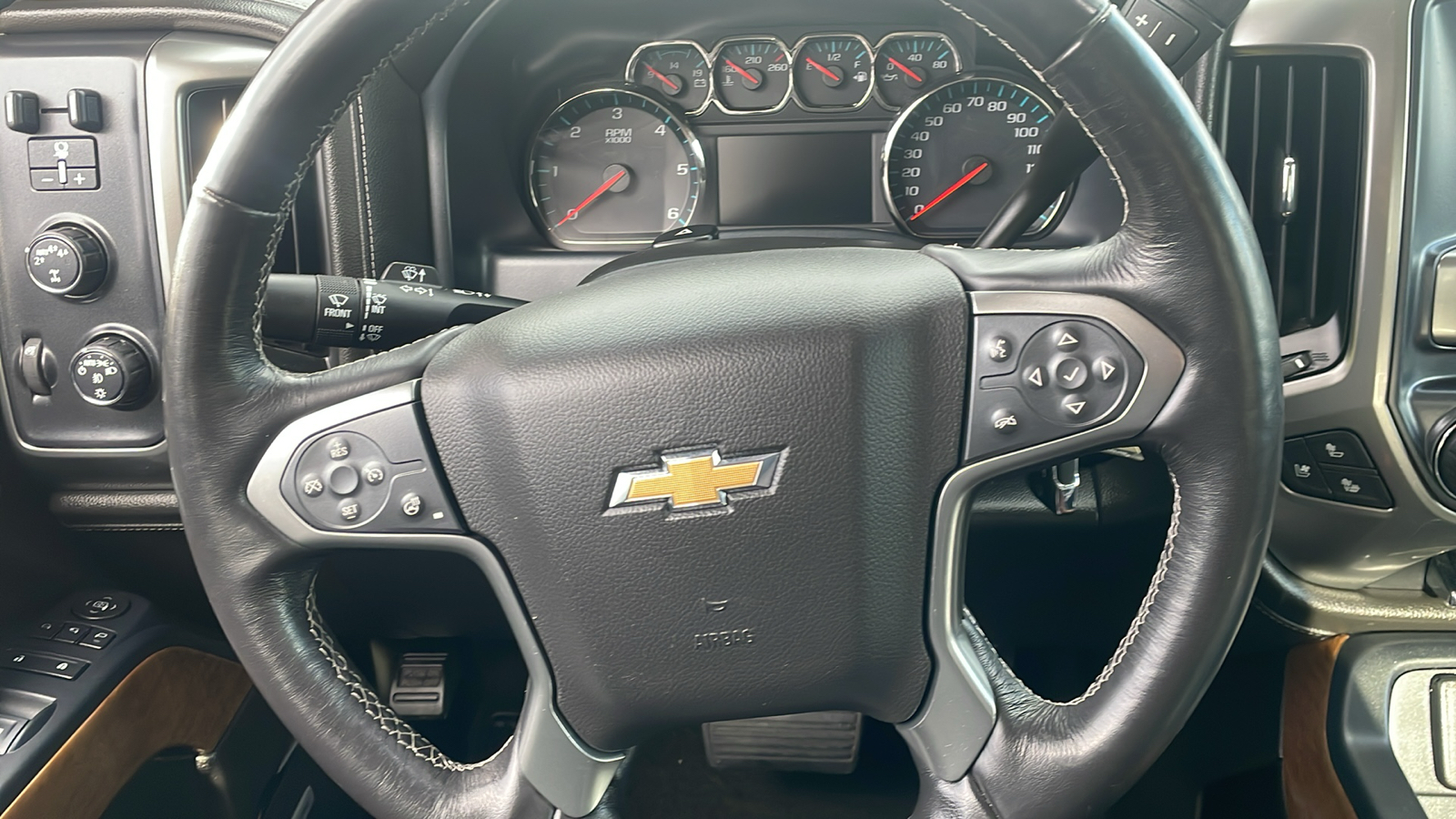 2018 Chevrolet Silverado 1500 LTZ 14