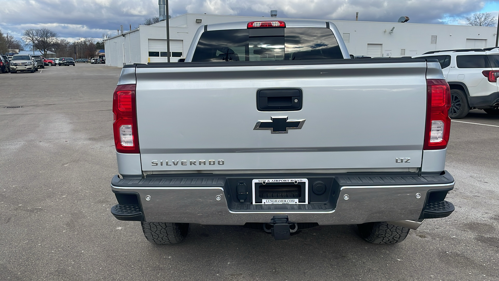 2018 Chevrolet Silverado 1500 LTZ 30