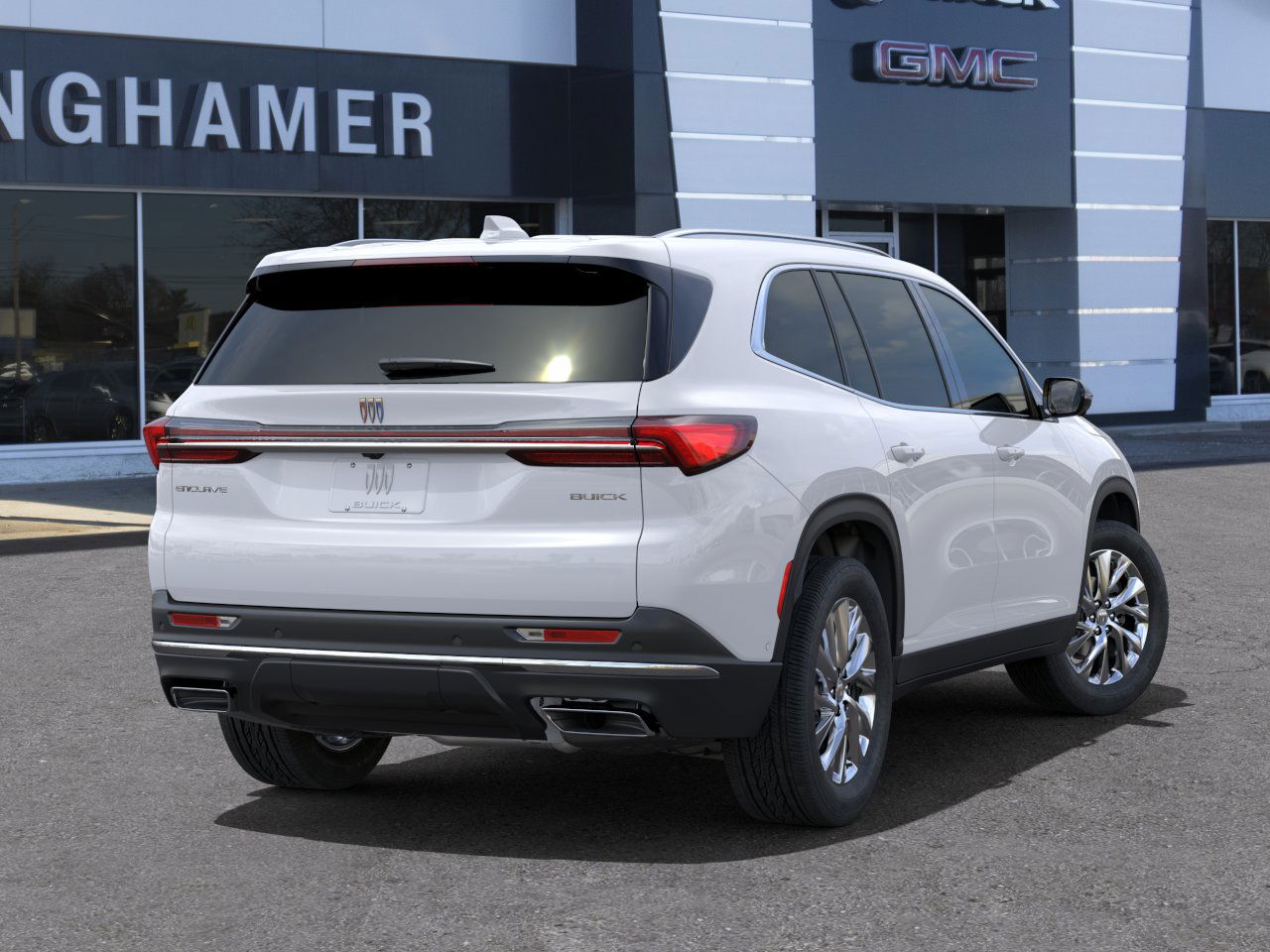 2025 Buick Enclave Preferred 4