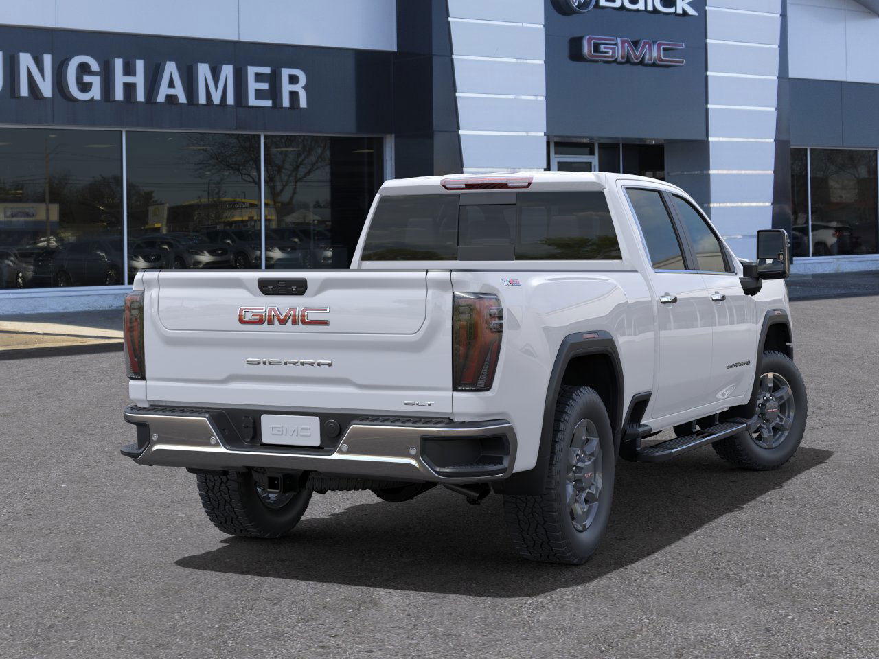 2025 GMC Sierra 2500HD SLT 4