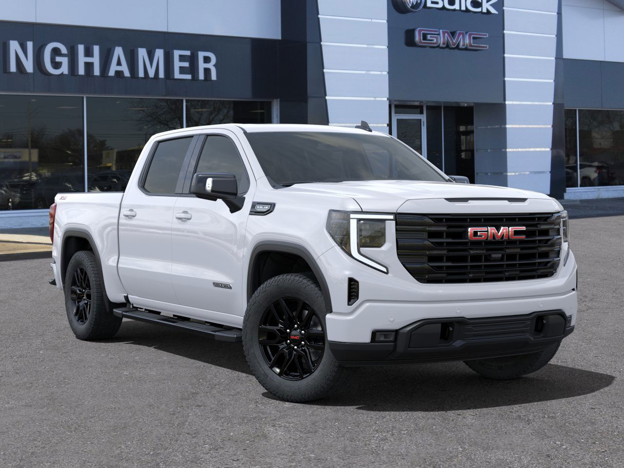 2025 GMC Sierra 1500 Elevation 7