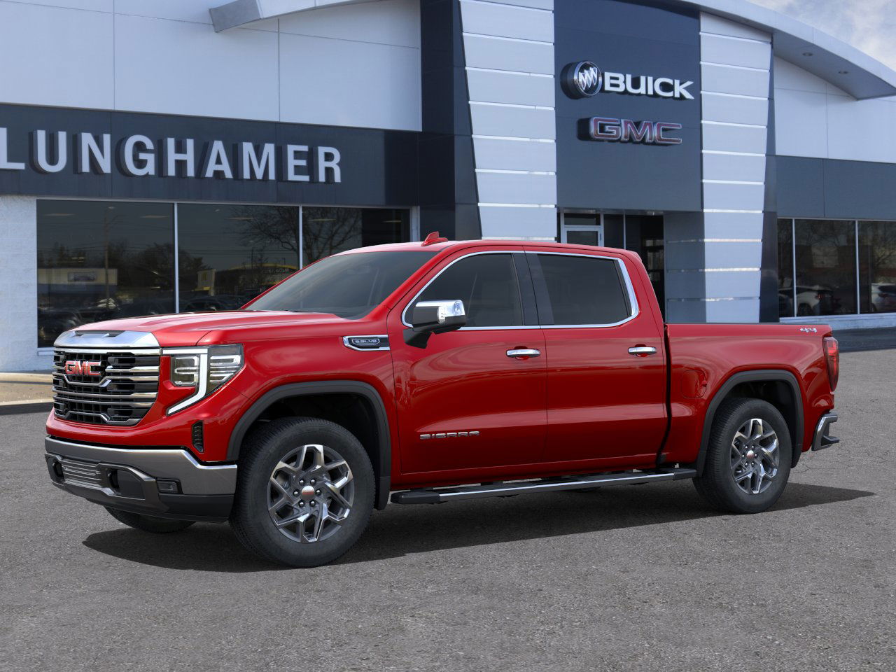 2025 GMC Sierra 1500 SLT 2