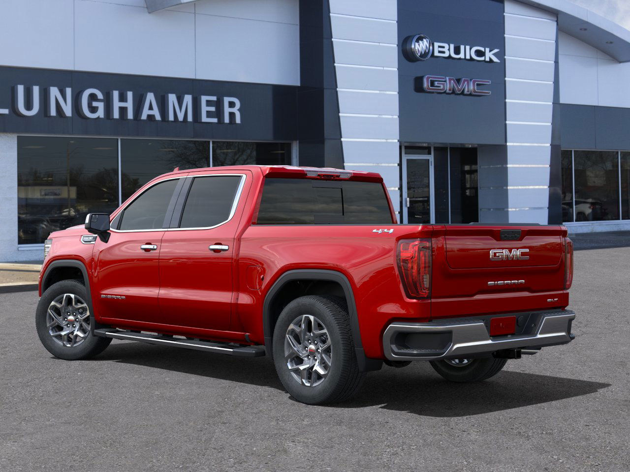 2025 GMC Sierra 1500 SLT 3