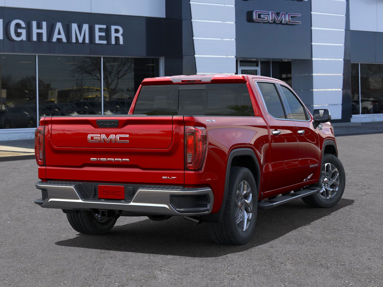 2025 GMC Sierra 1500 SLT 4