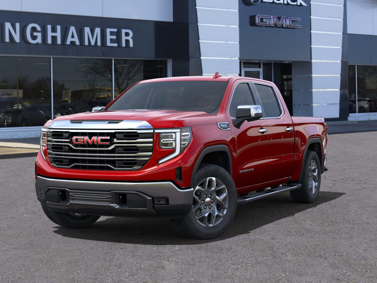 2025 GMC Sierra 1500 SLT 6