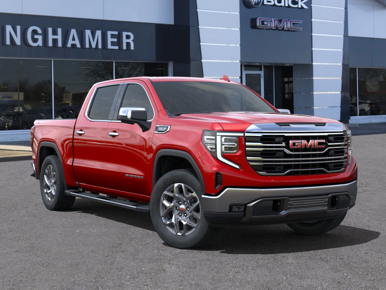 2025 GMC Sierra 1500 SLT 7