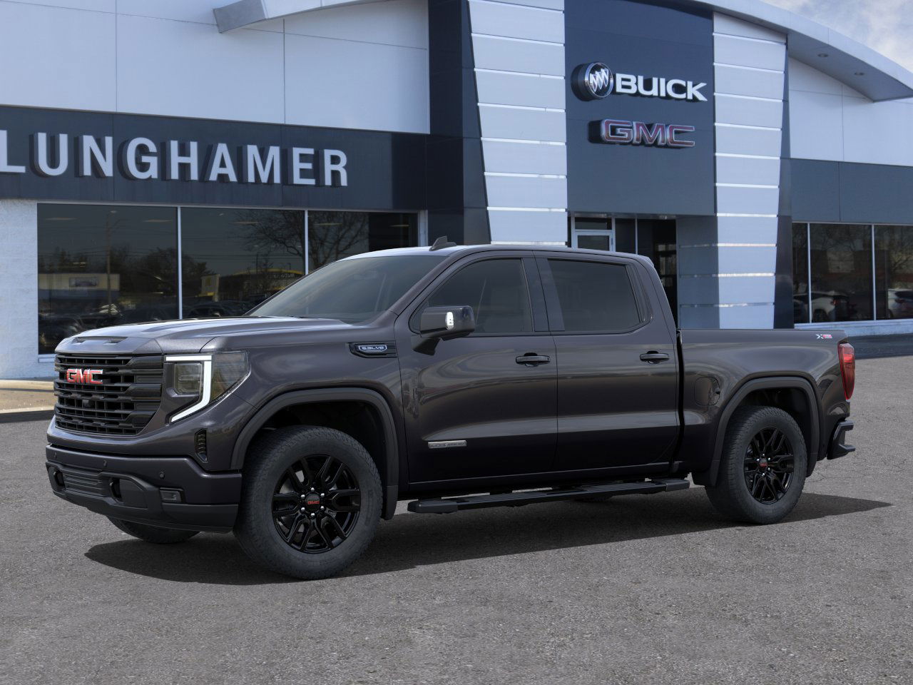 2025 GMC Sierra 1500 Elevation 2