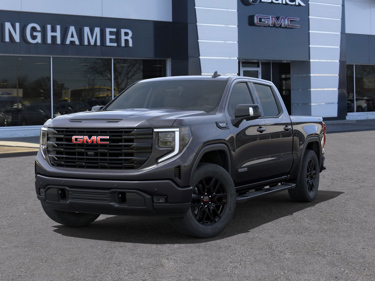 2025 GMC Sierra 1500 Elevation 6