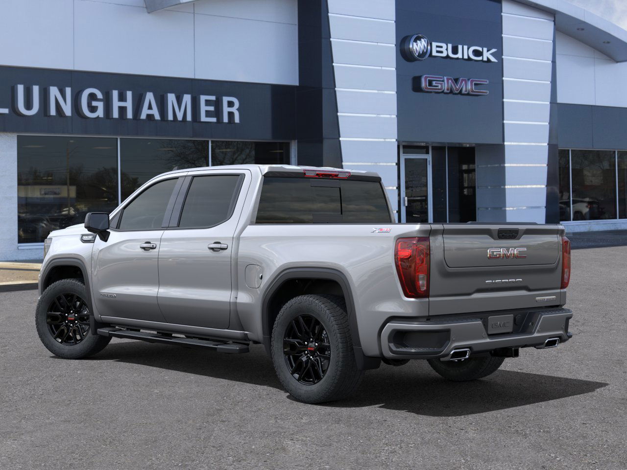 2025 GMC Sierra 1500 Elevation 3