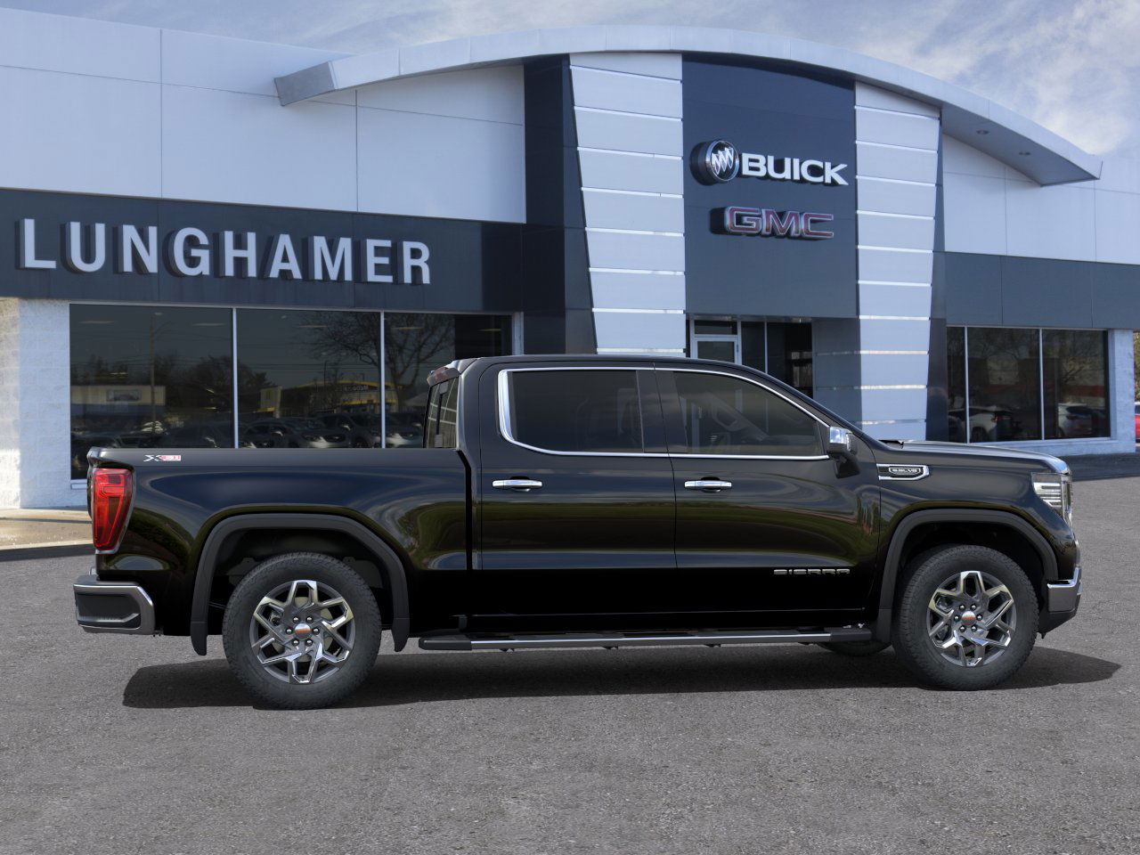 2025 GMC Sierra 1500 SLT 5