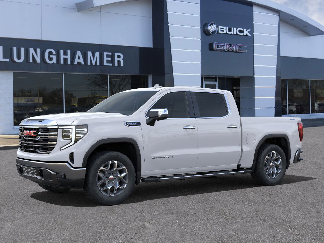 2025 GMC Sierra 1500 SLT 2