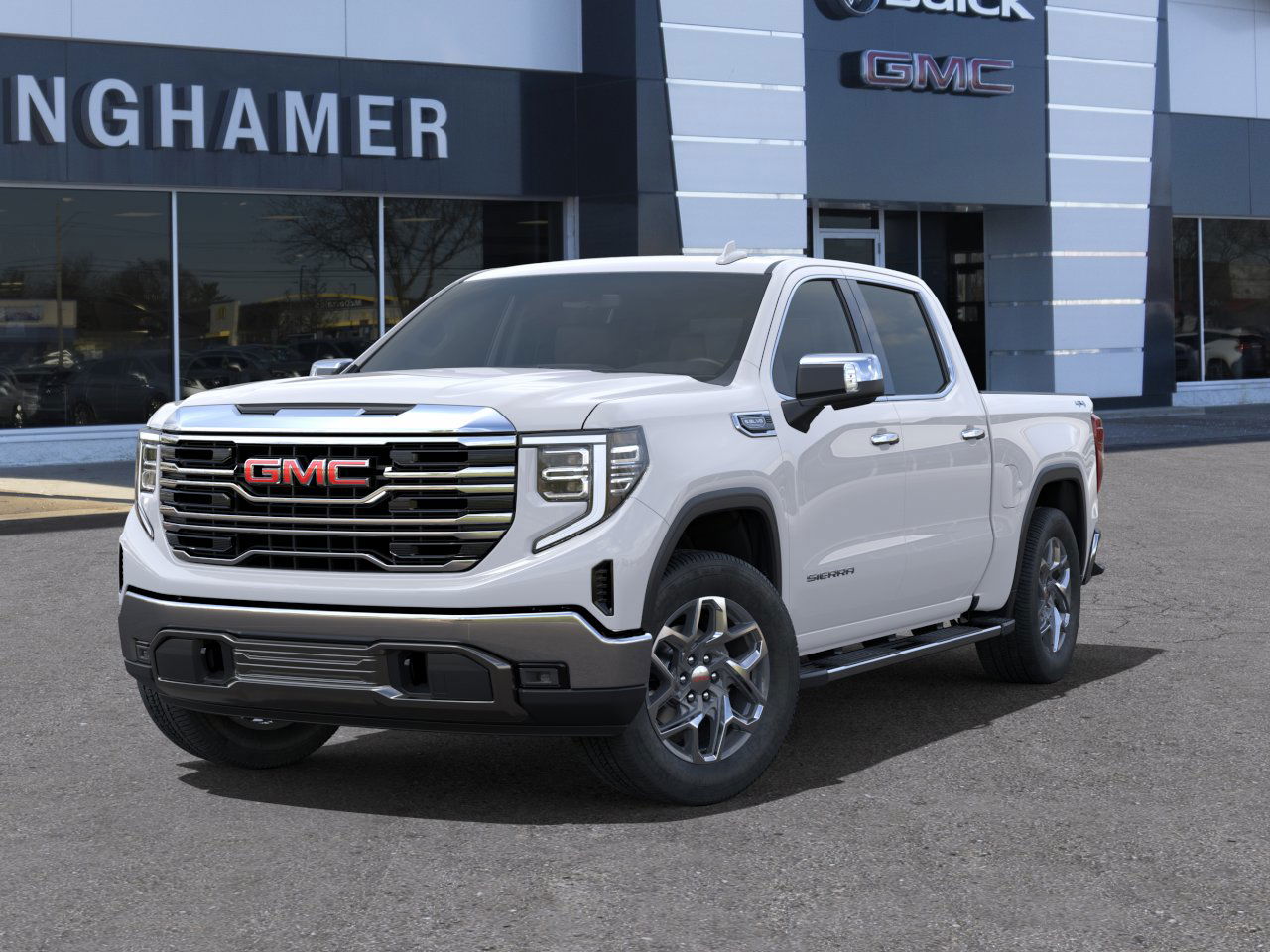 2025 GMC Sierra 1500 SLT 6