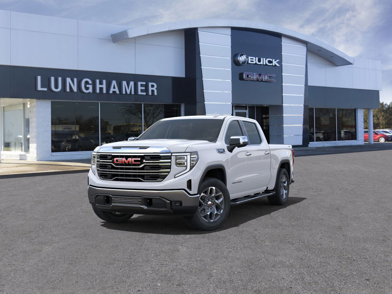 2025 GMC Sierra 1500 SLT 8