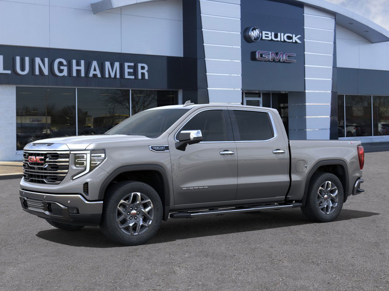 2025 GMC Sierra 1500 SLT 2