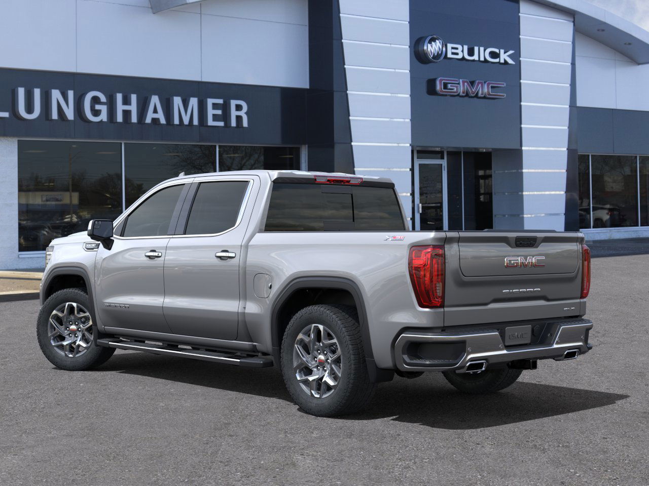 2025 GMC Sierra 1500 SLT 3