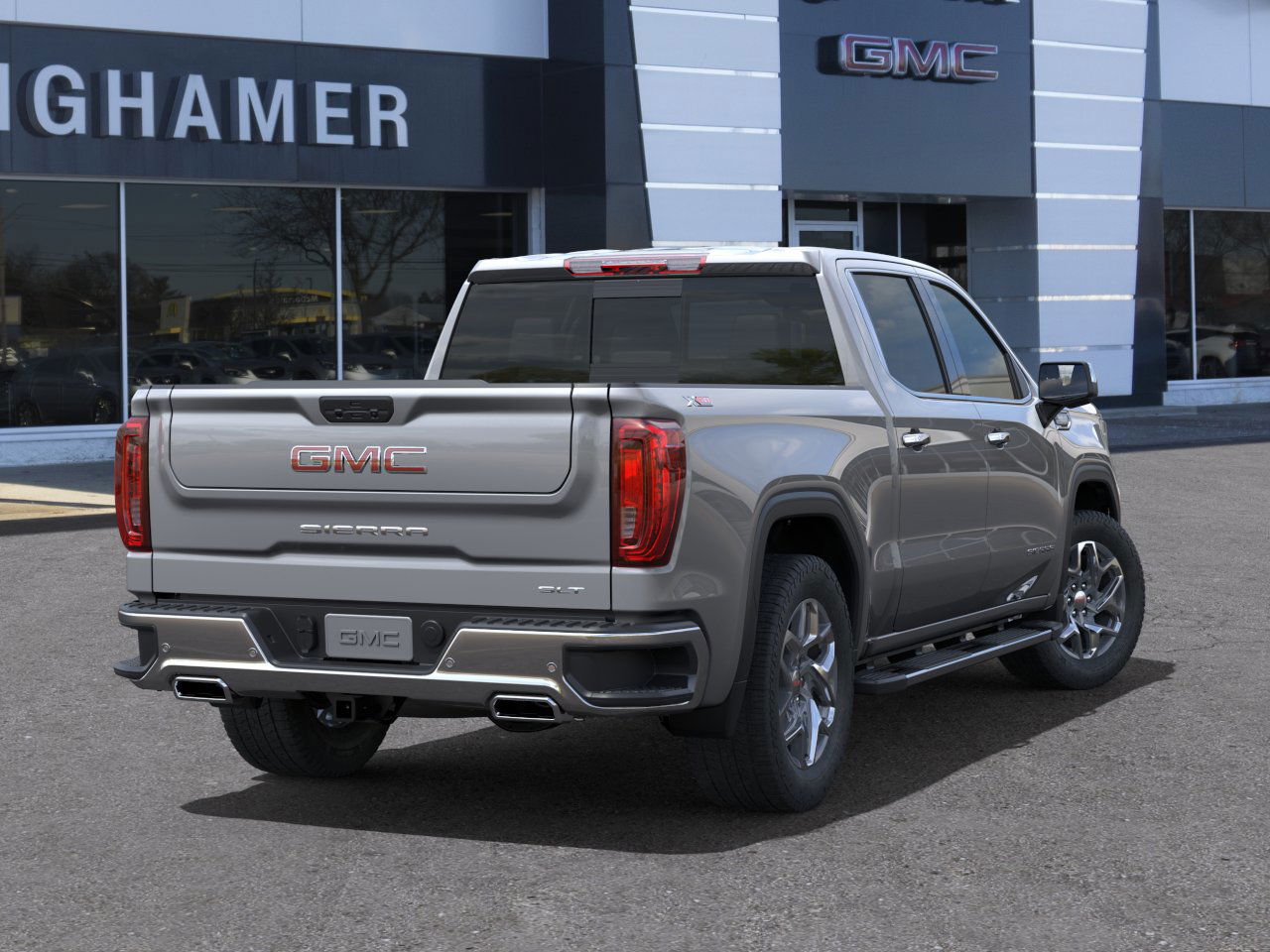 2025 GMC Sierra 1500 SLT 4