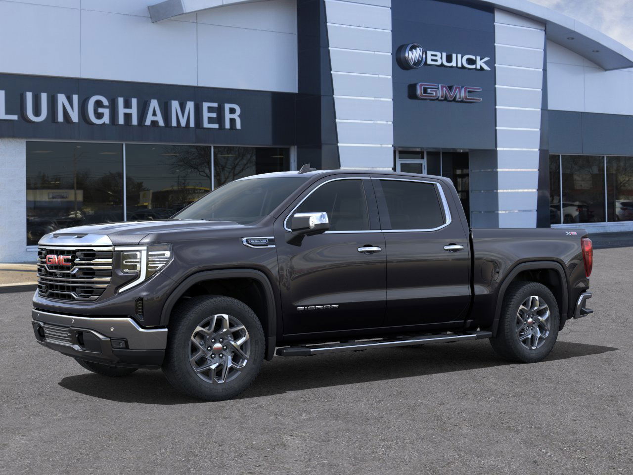 2025 GMC Sierra 1500 SLT 2