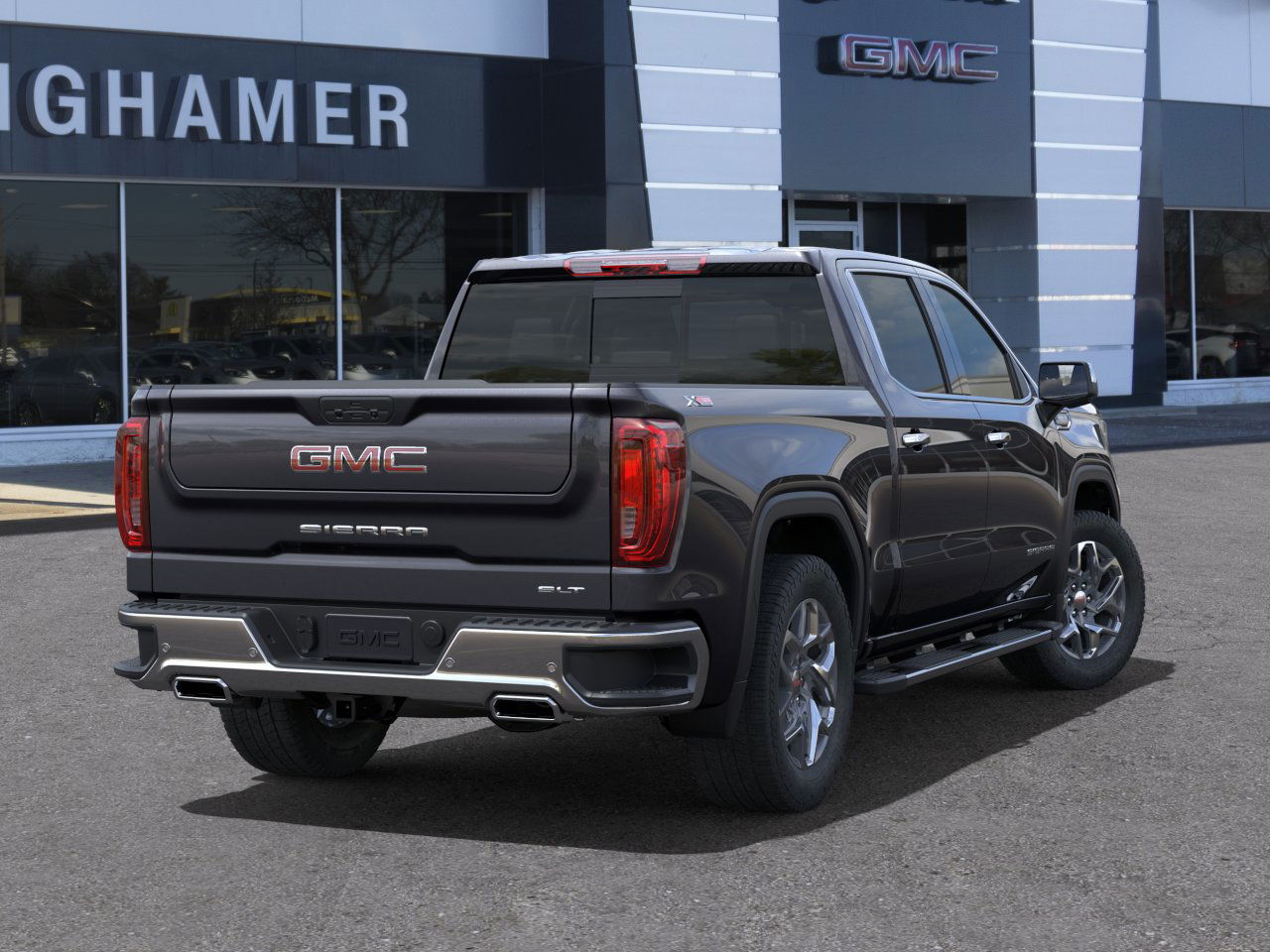 2025 GMC Sierra 1500 SLT 4