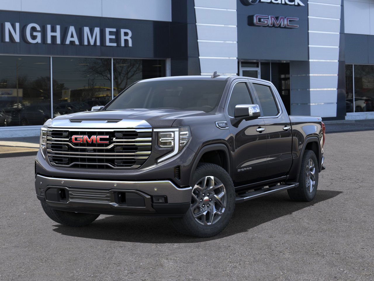 2025 GMC Sierra 1500 SLT 6