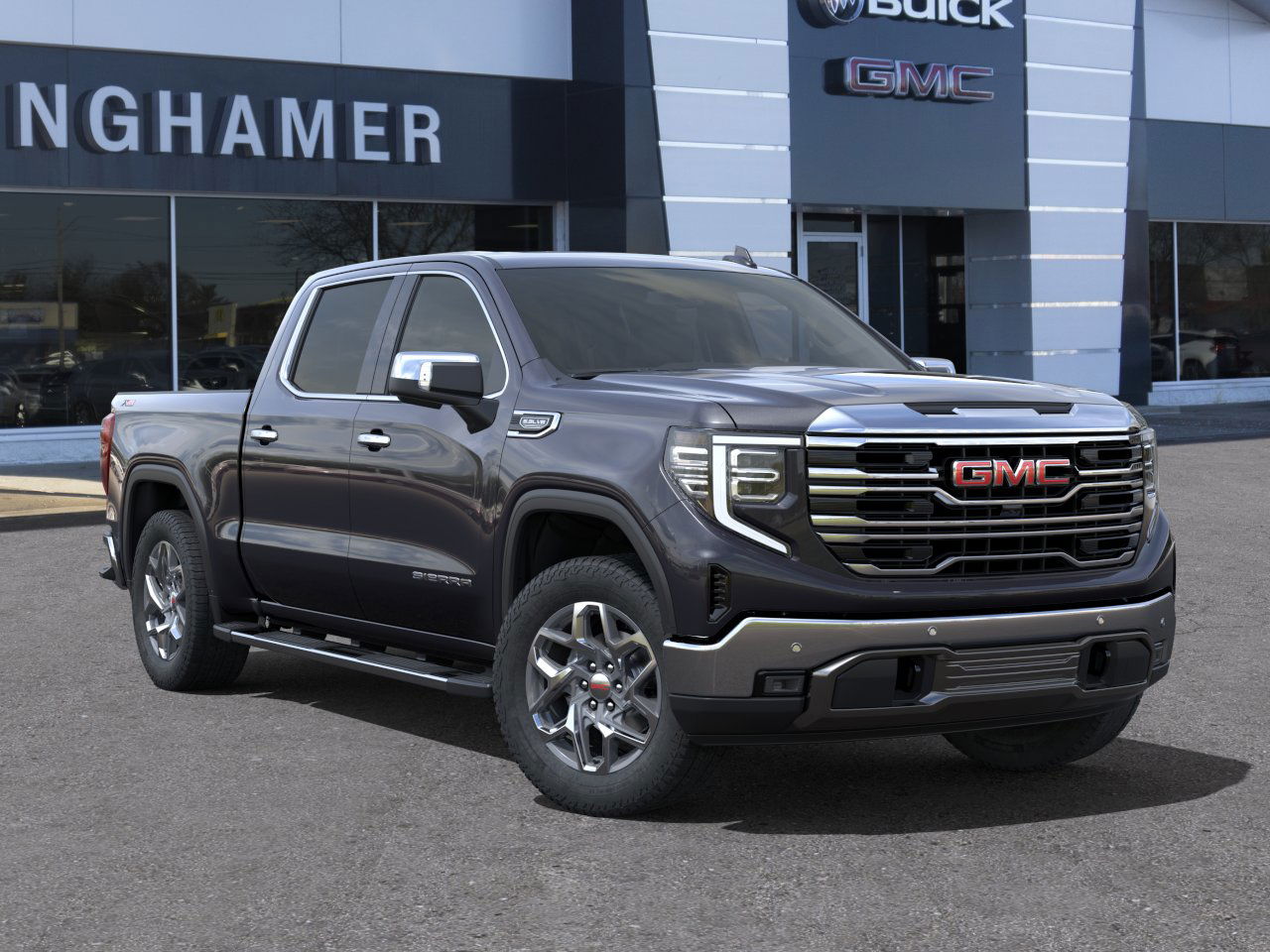 2025 GMC Sierra 1500 SLT 7