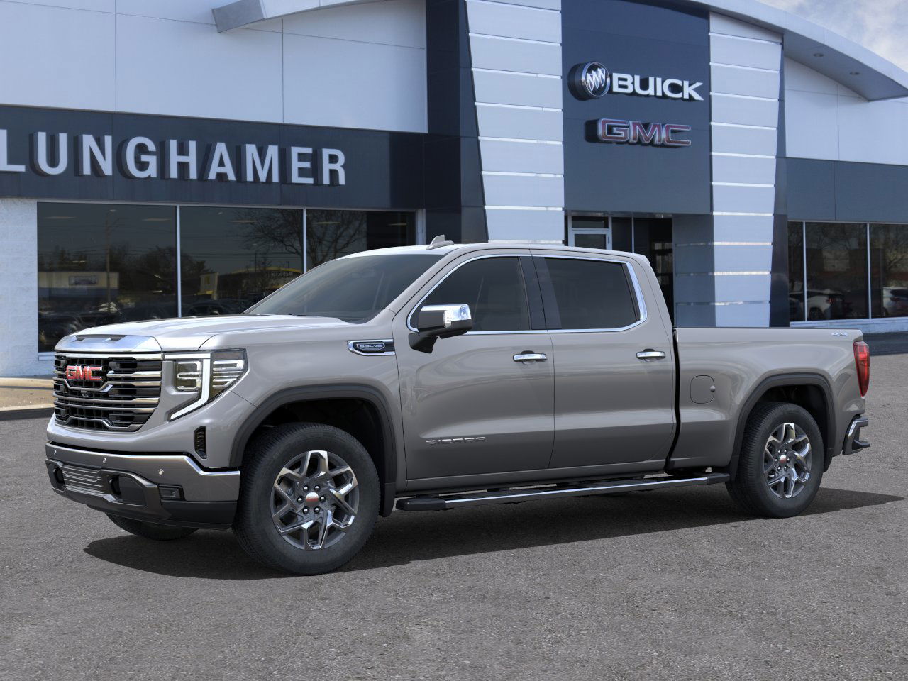 2025 GMC Sierra 1500 SLT 2