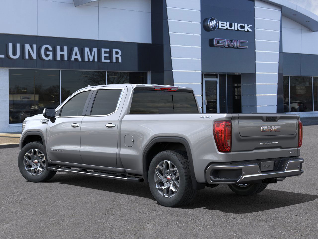 2025 GMC Sierra 1500 SLT 3