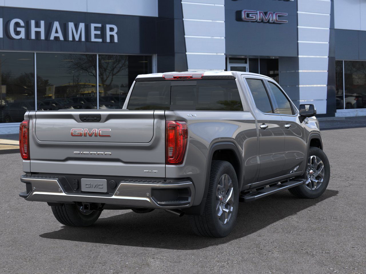 2025 GMC Sierra 1500 SLT 4