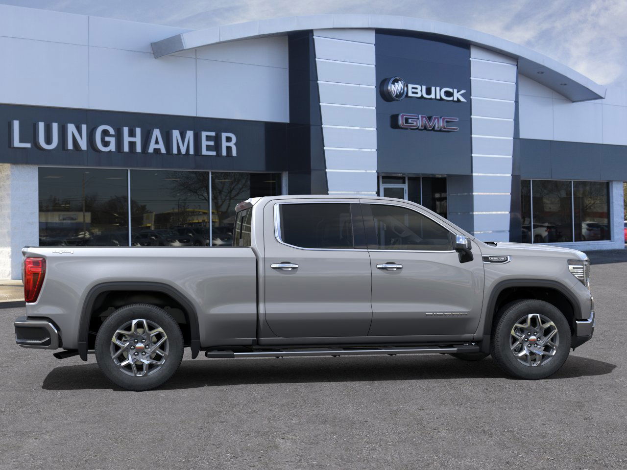 2025 GMC Sierra 1500 SLT 5