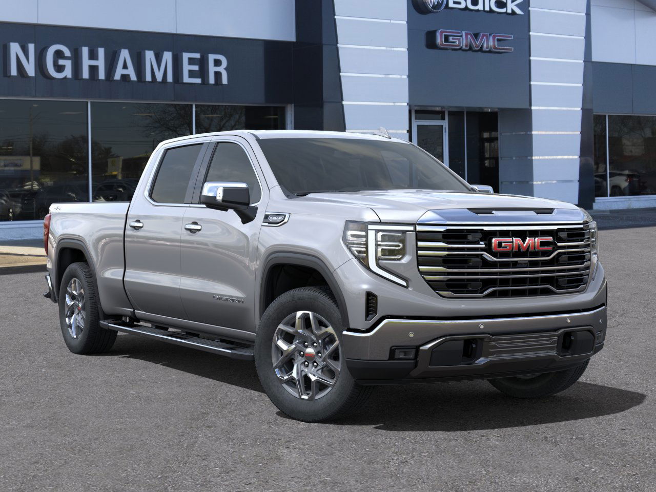 2025 GMC Sierra 1500 SLT 7