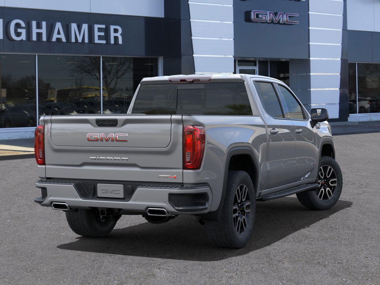 2025 GMC Sierra 1500 AT4 4