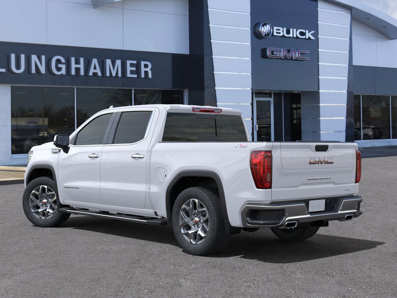 2025 GMC Sierra 1500 SLT 3