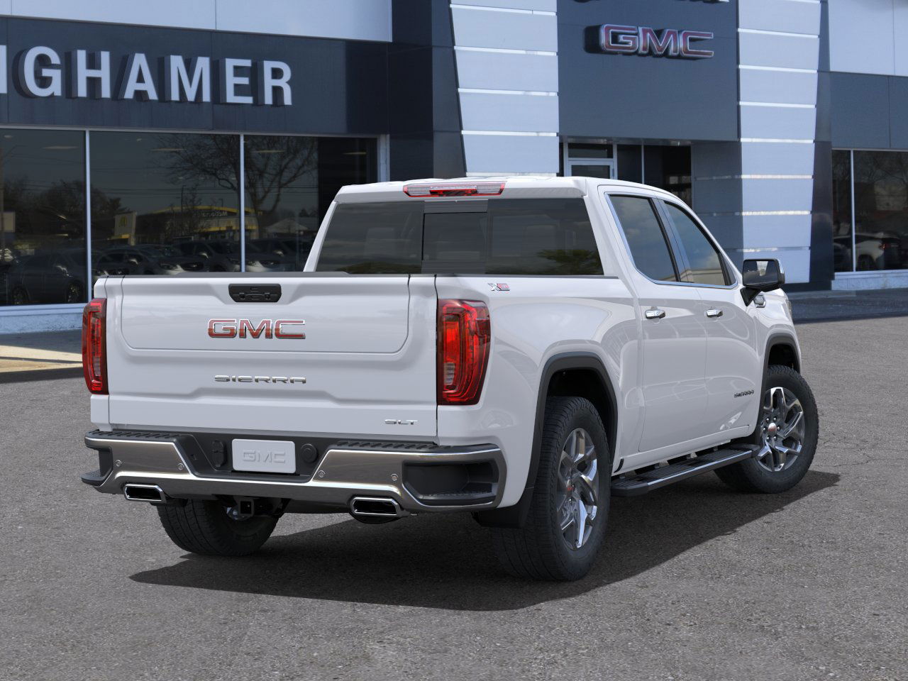 2025 GMC Sierra 1500 SLT 4