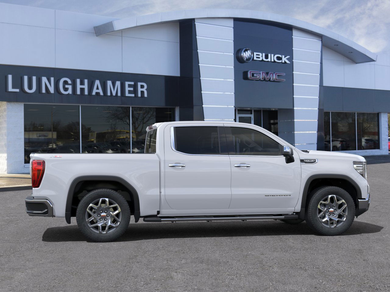 2025 GMC Sierra 1500 SLT 5