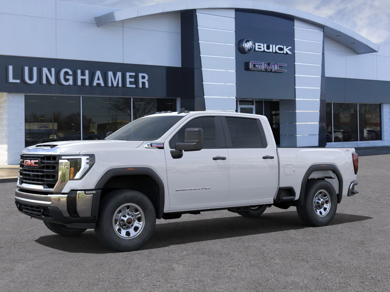 2025 GMC Sierra 3500HD Pro 2