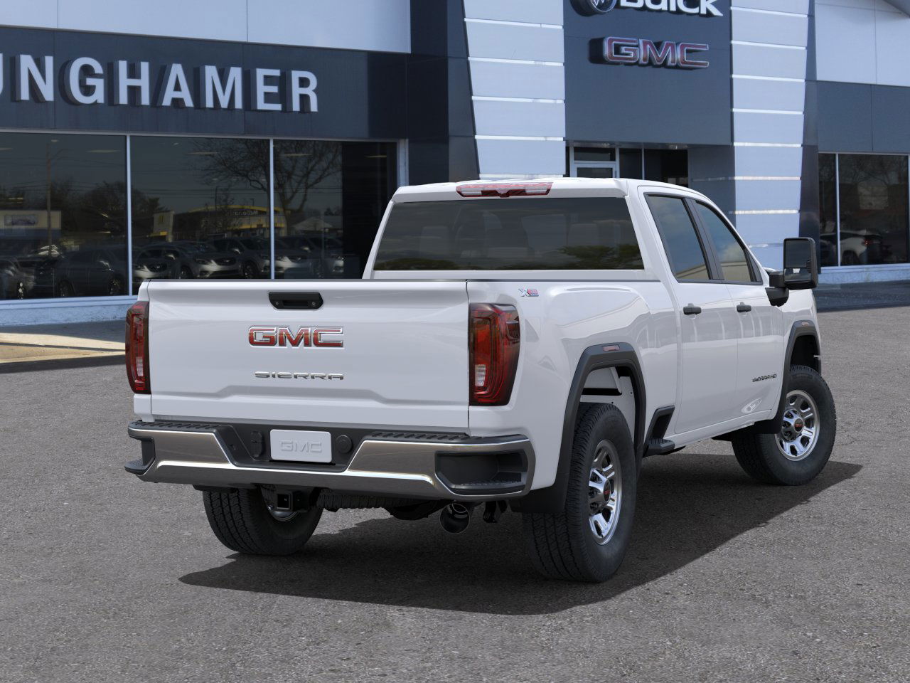 2025 GMC Sierra 3500HD Pro 4