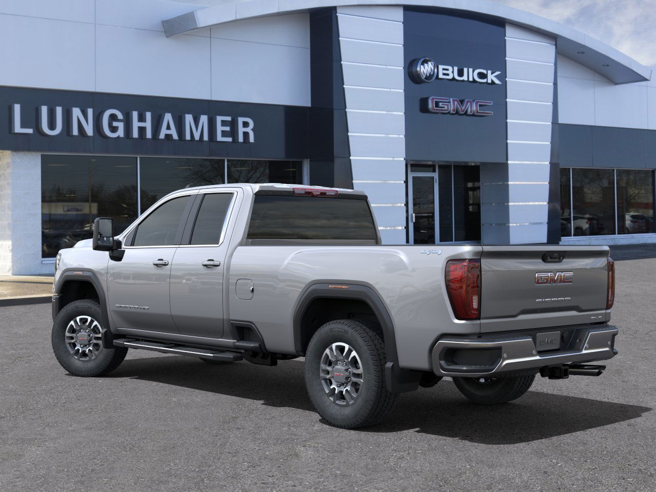 2025 GMC Sierra 2500HD SLE 3