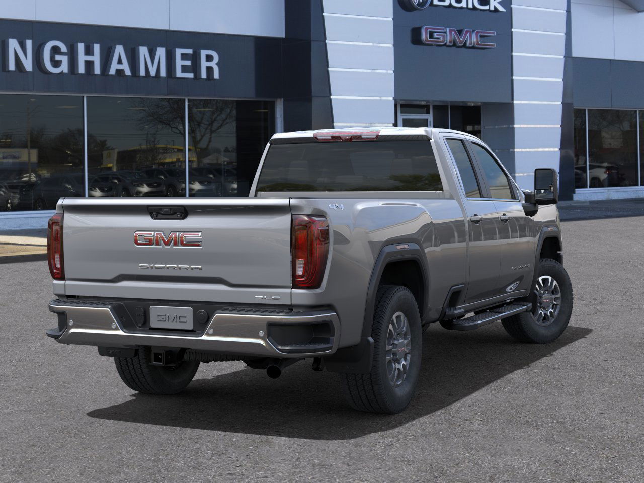 2025 GMC Sierra 2500HD SLE 4