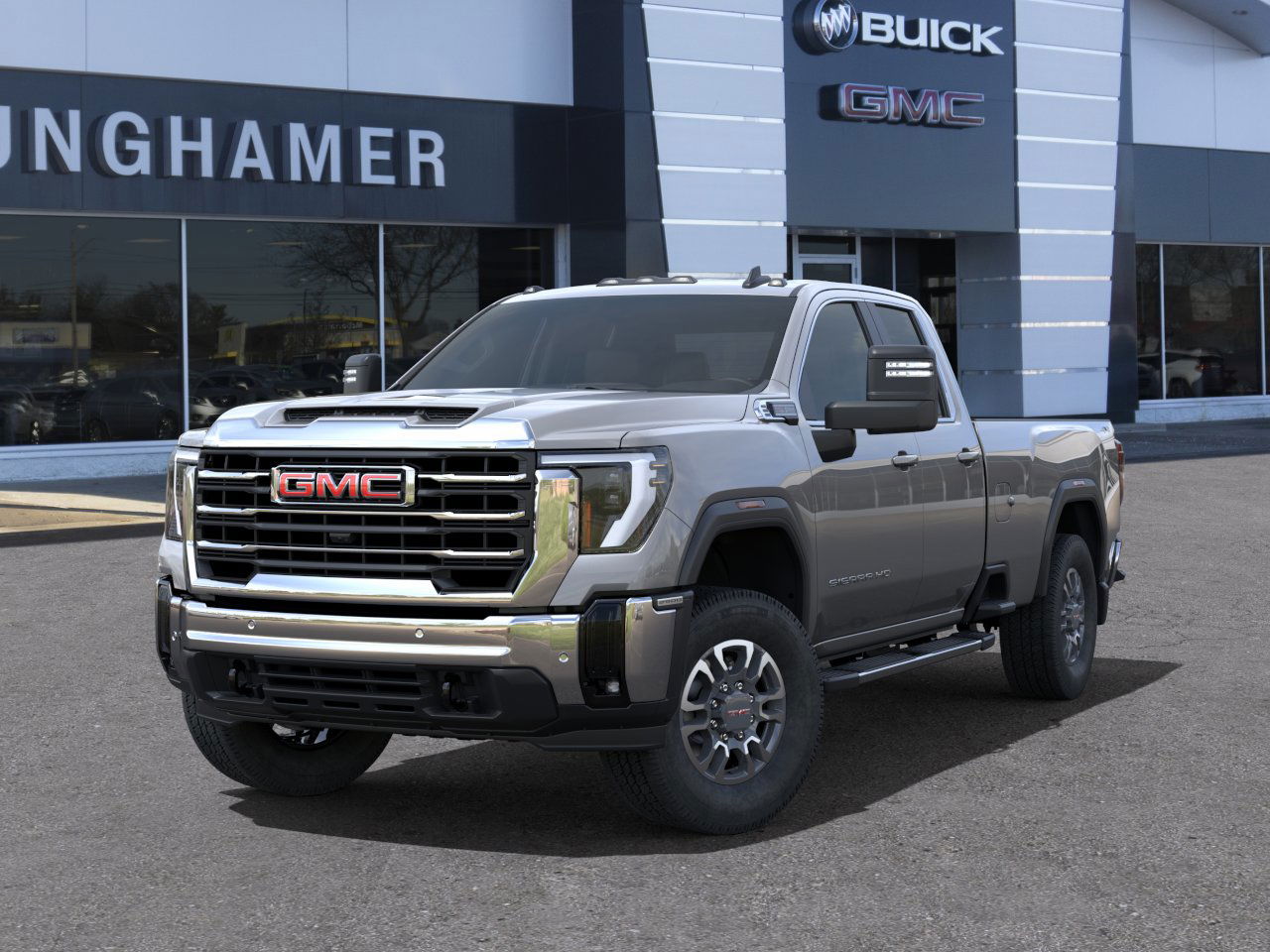 2025 GMC Sierra 2500HD SLE 6