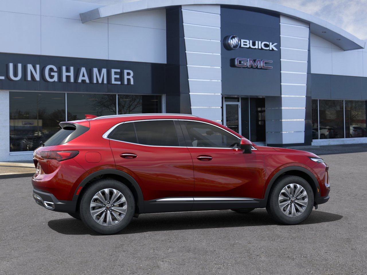 2025 Buick Envision Preferred 5