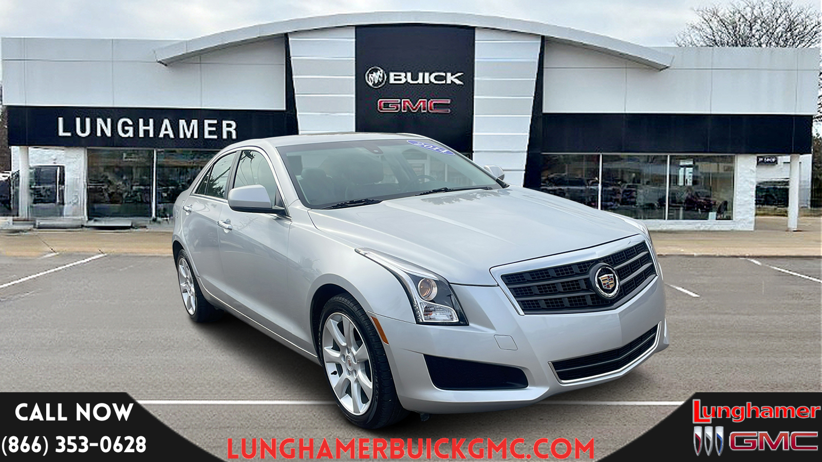 2014 Cadillac ATS 2.0L Turbo 1