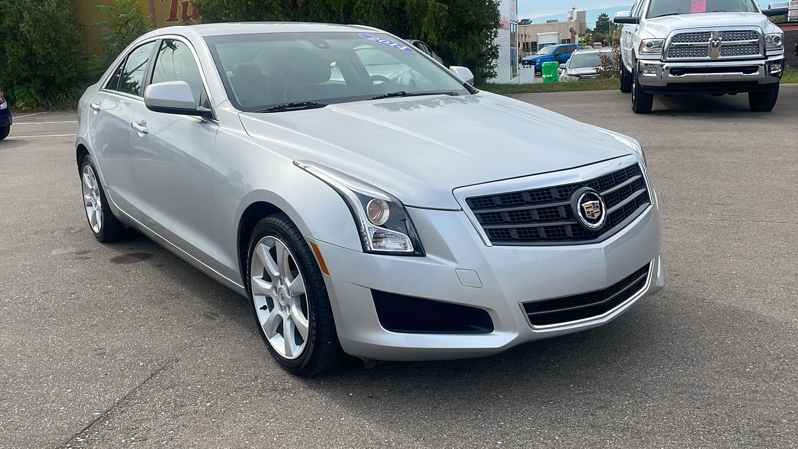 2014 Cadillac ATS 2.0L Turbo 2