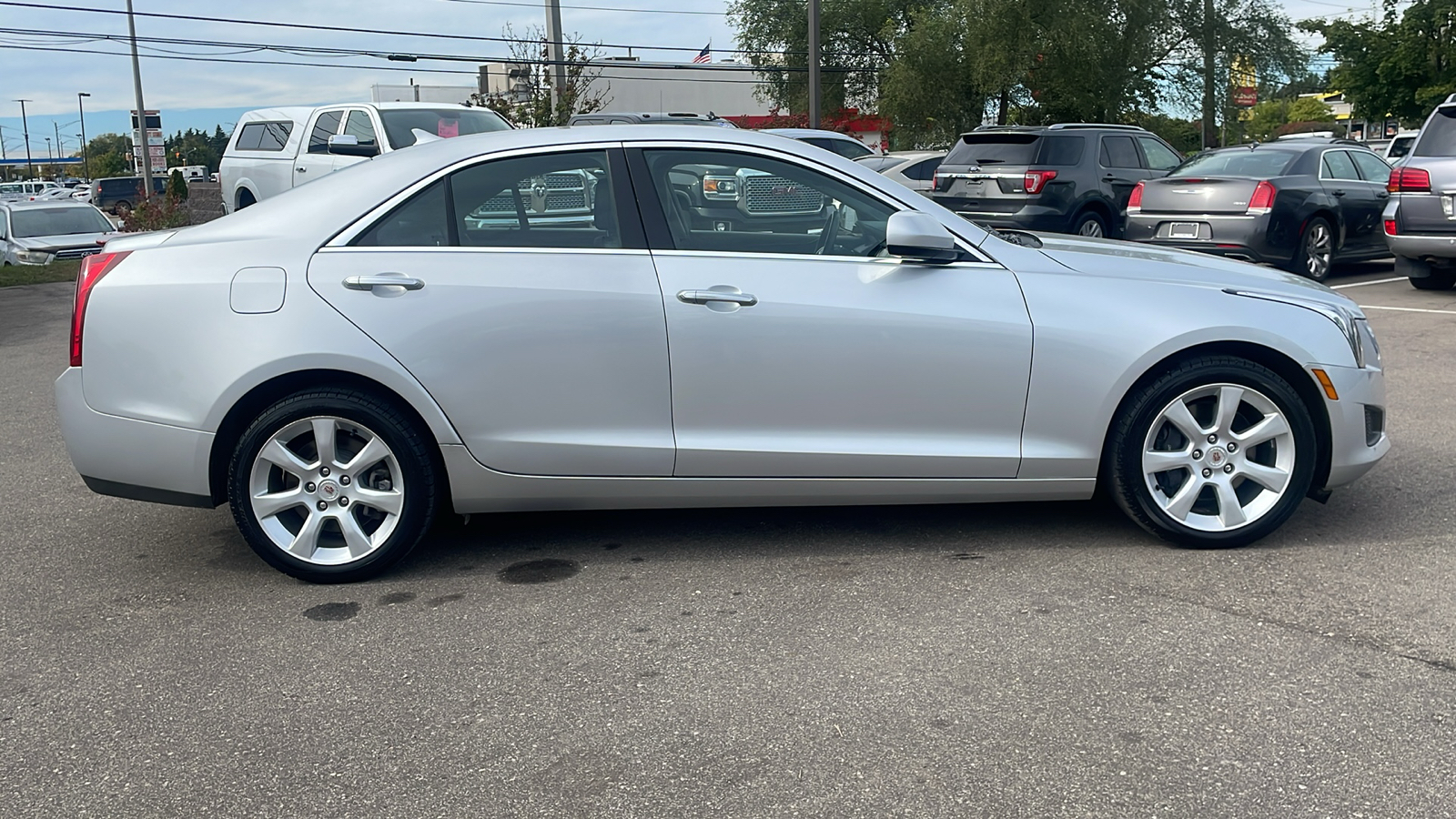 2014 Cadillac ATS 2.0L Turbo 3