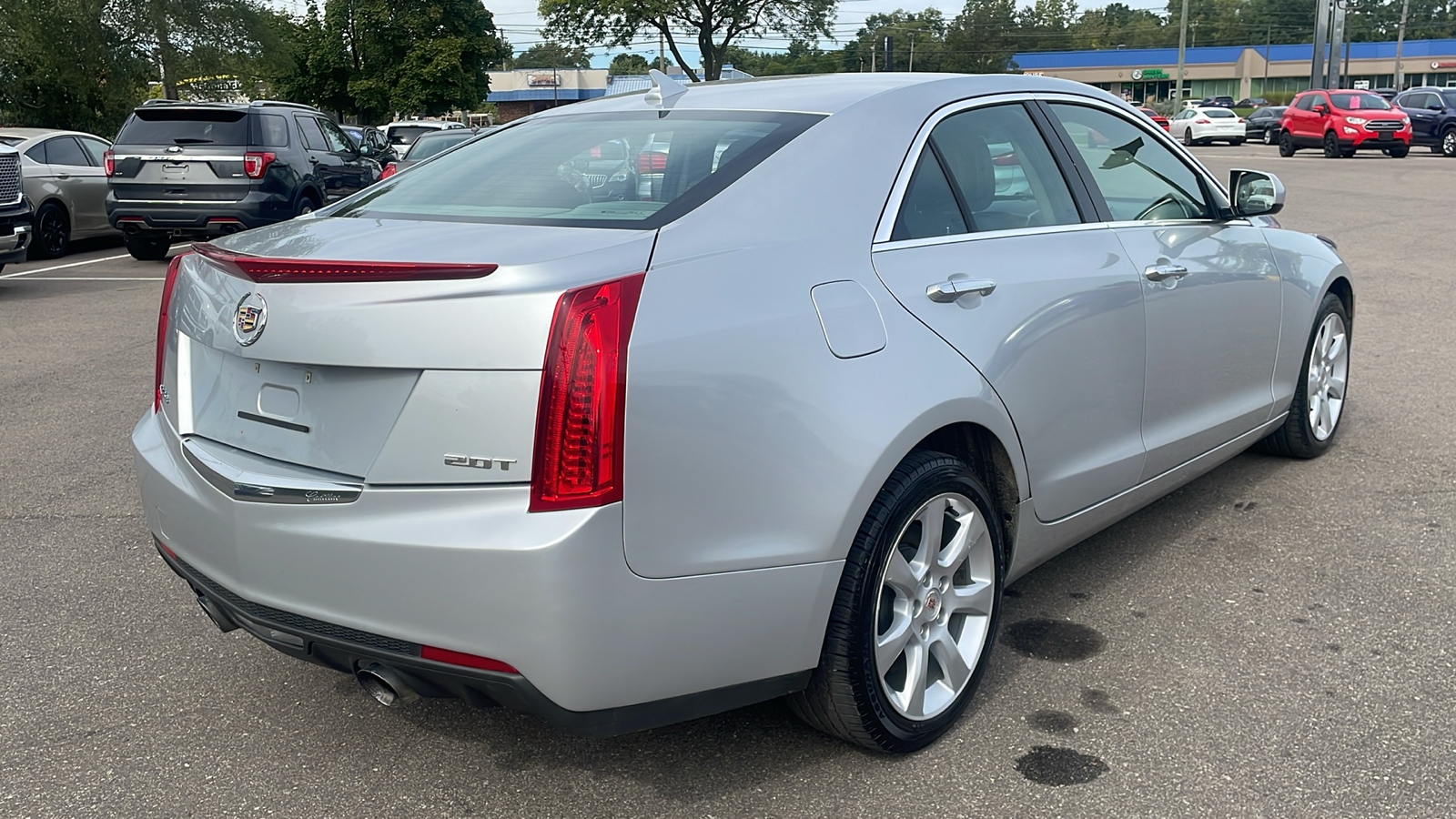 2014 Cadillac ATS 2.0L Turbo 4